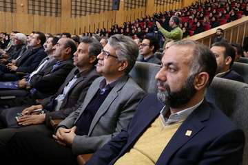 آیین گرامیداشت سی امین سالگرد تاسیس دانشگاه علوم پزشکی استان 